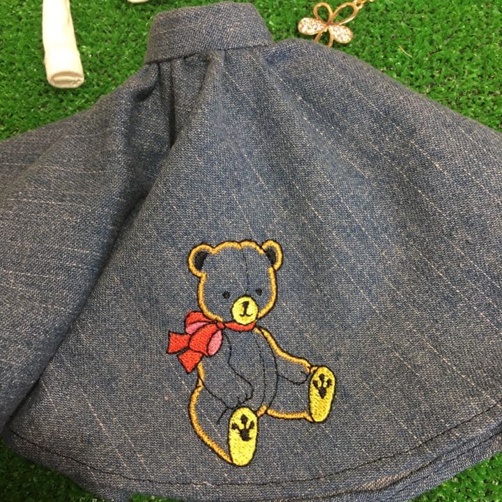 ブライス、アイシードール autofwitto ドール服  スカート❤