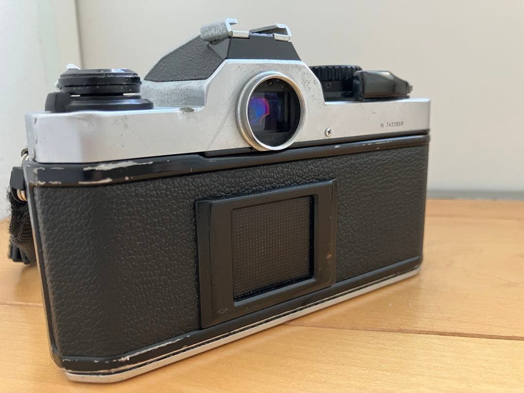 Nikon FM-2 ／F1.4単焦点レンズ