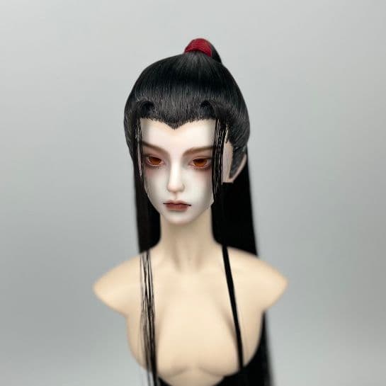DM15 BJD 1/3 人形 ドール　用ウィッグ カツラ 耐熱 ハンドメイド