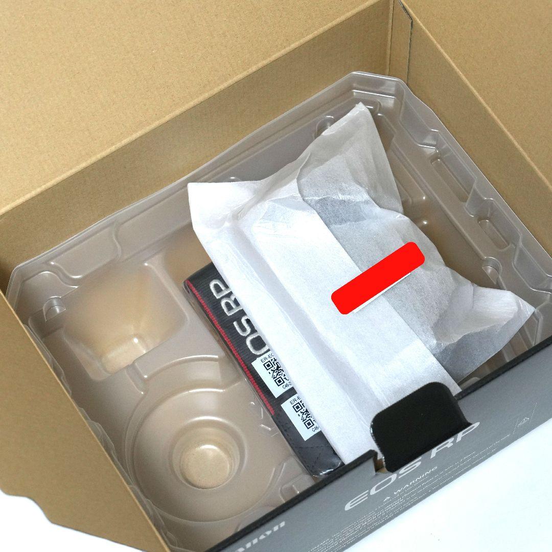 【新品】キヤノン EOS RPボディ 26年3月購入 メーカー保証あり