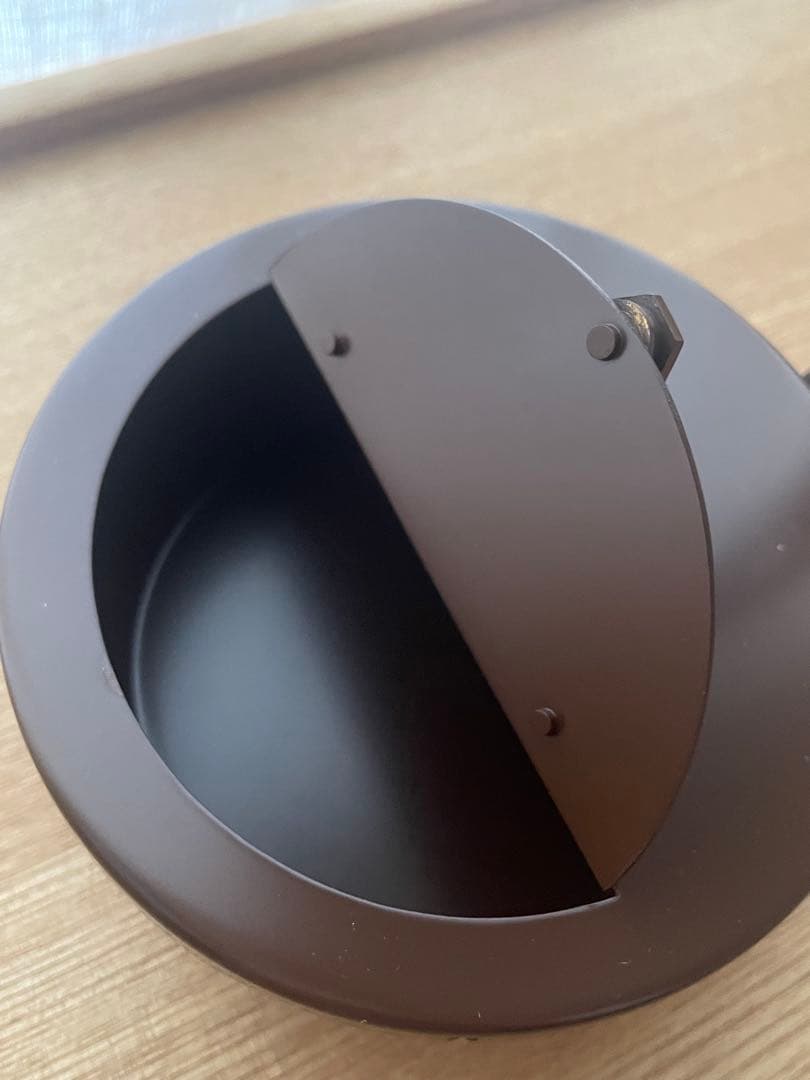【未使用】茶道具 膳燭（ぜんしょく）銅製 手燭 燭台 夜咄 懐石 元箱付 美品