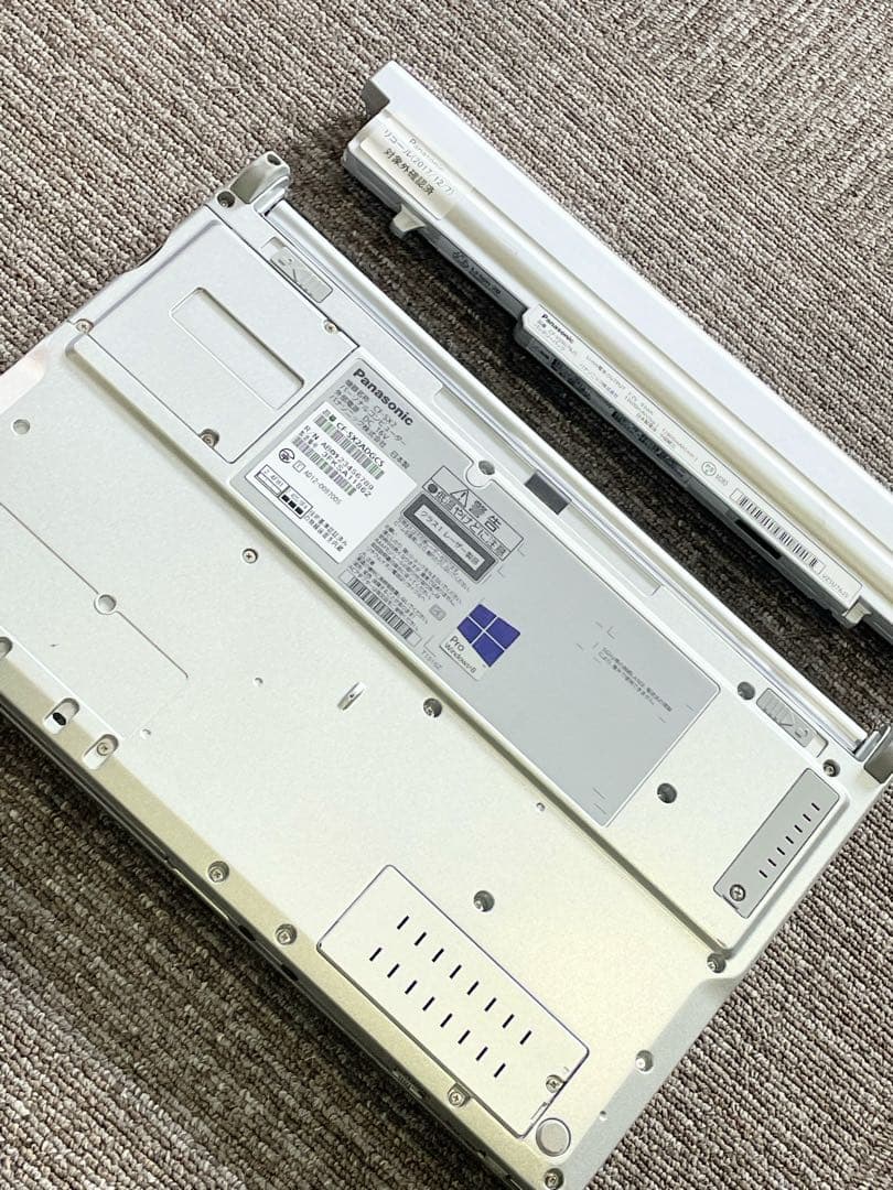 【動作良好】 Panasonic CF-SX2 ChromeOS Flex仕様