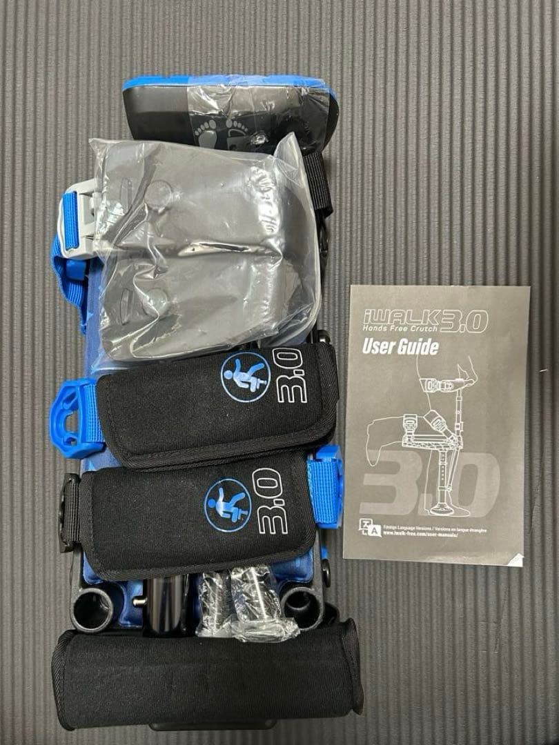 iWALK3.0 アイウォーク　ハンズフリー松葉杖　新品