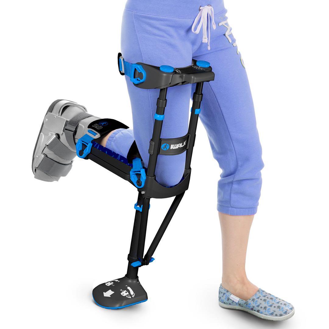 iWALK3.0 アイウォーク　ハンズフリー松葉杖　新品