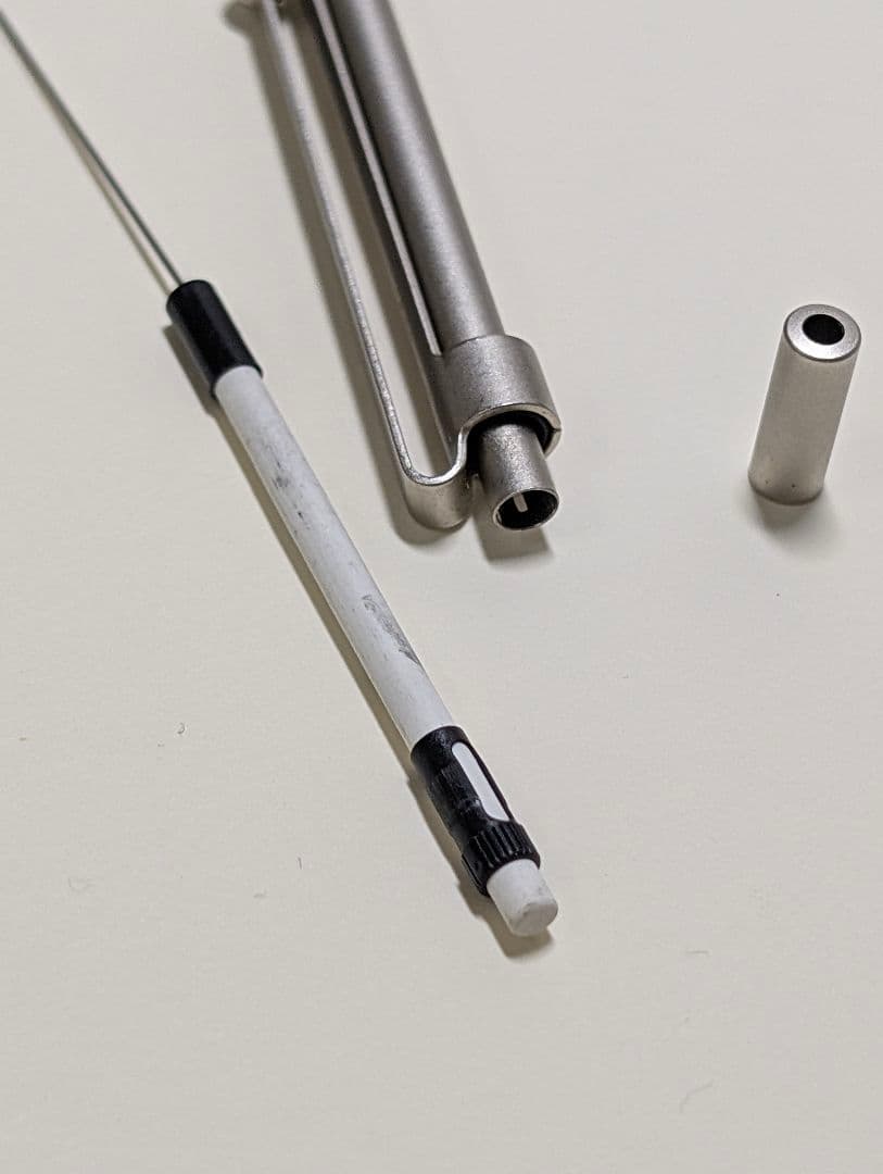 筆記具 Lamy Spirit MP 0.5mm Palladium