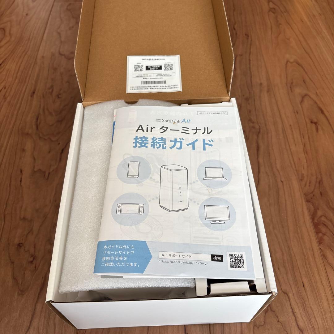 ルーター・ネットワーク機器 softbank Air 5G