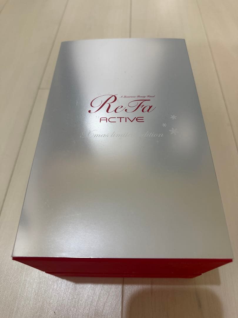 ボディ・フェイスケア ReFa ACTIVE Xmas limited edition