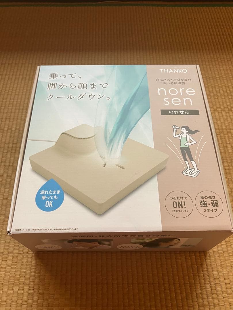 THANKO nore sen 冷却ファン　のれせん