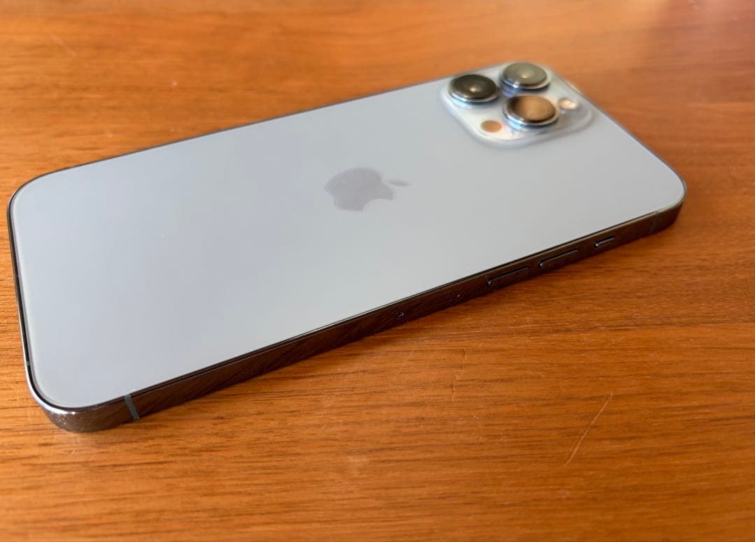 iPhone 13 ProMax シエラブルー　128GB バッテリー　87%