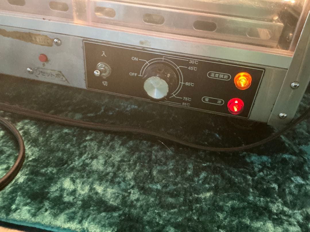エイシン電機ED-6 ホットショーケース