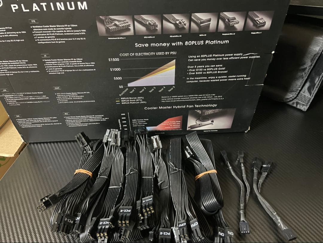 cooler master V1200 電源ユニット 1200w