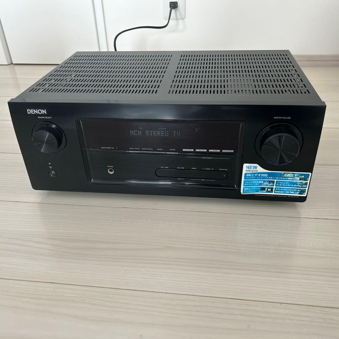 AVR-2113 7.1ch ホームシアター
