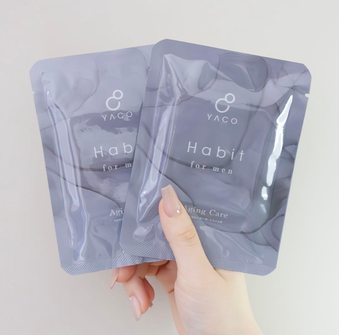 Habit ハビット　シート美容液　４箱セット
