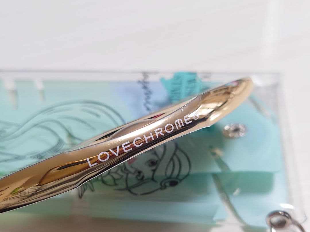 ★★【ケース付】LOVECHROME K24GPラブクロム ゴールド ツキ ★★