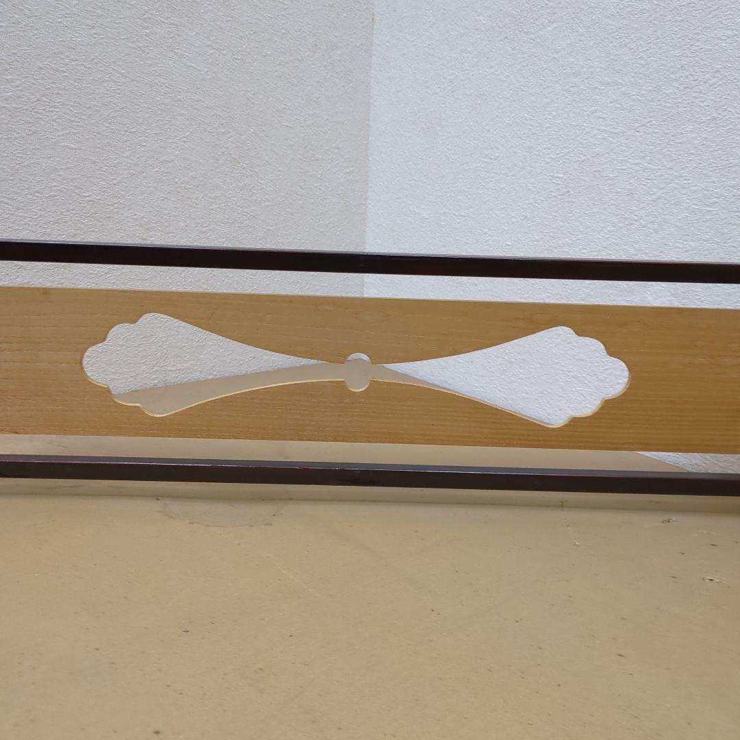 炉屏風　茶道具　炉屏　衝立　木製　漆　間仕切り　茶道