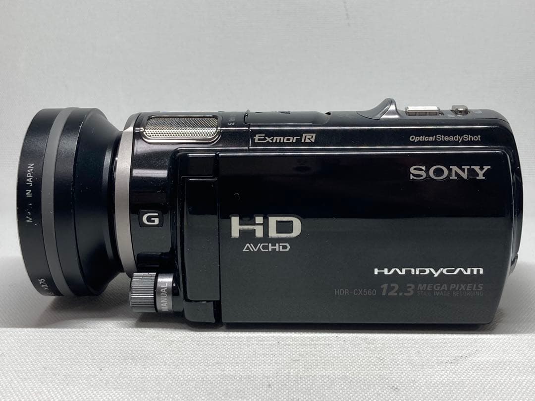 美品　SONY　Handycam　HDR-CX560V　g02a246dd