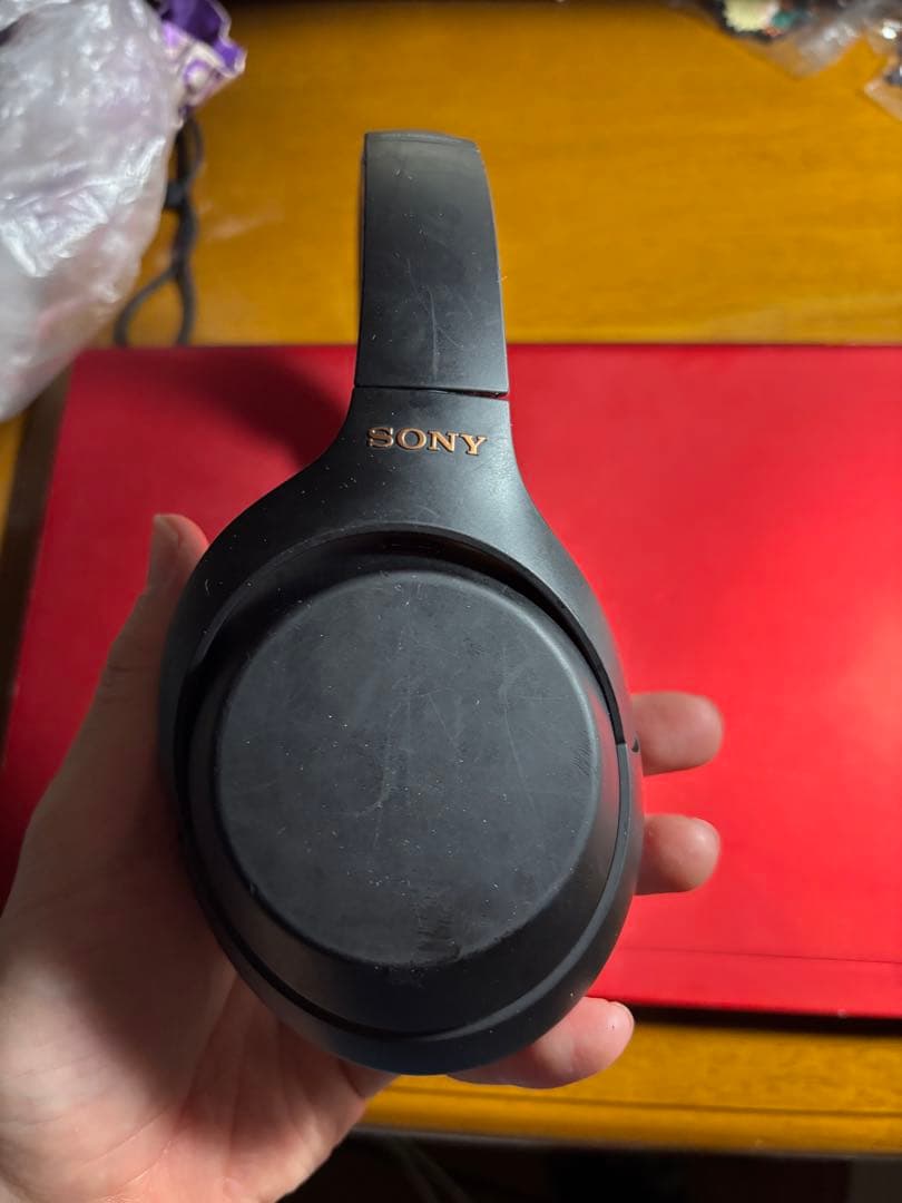 【最安値】【良品】ソニー　ワイヤレスヘッドセット　WH-1000XM4 本体