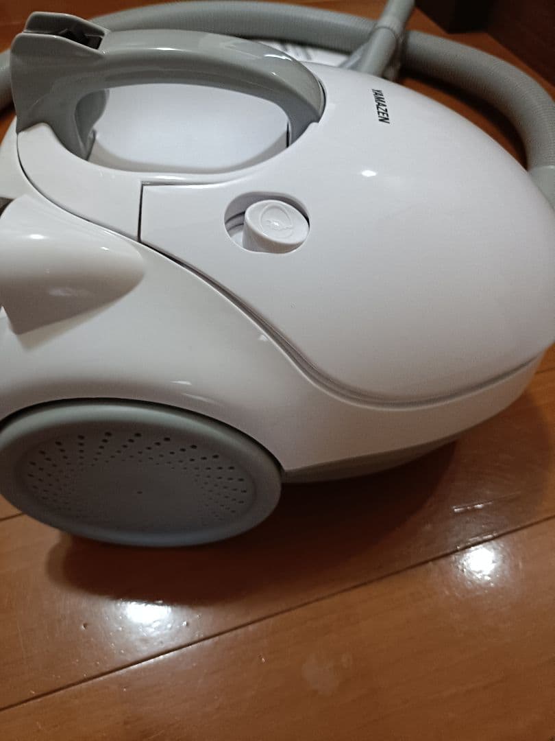 山善 ZKC-300 紙パック式 クリーナー キャニスター掃除機 コード式