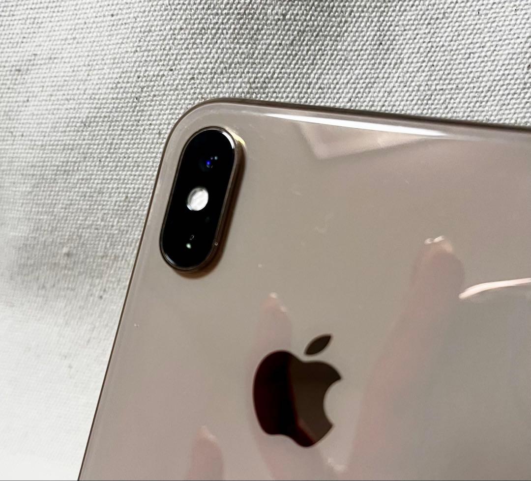 iPhone XS 256GB ゴールド SIMフリー 動作確認済み 修理歴なし