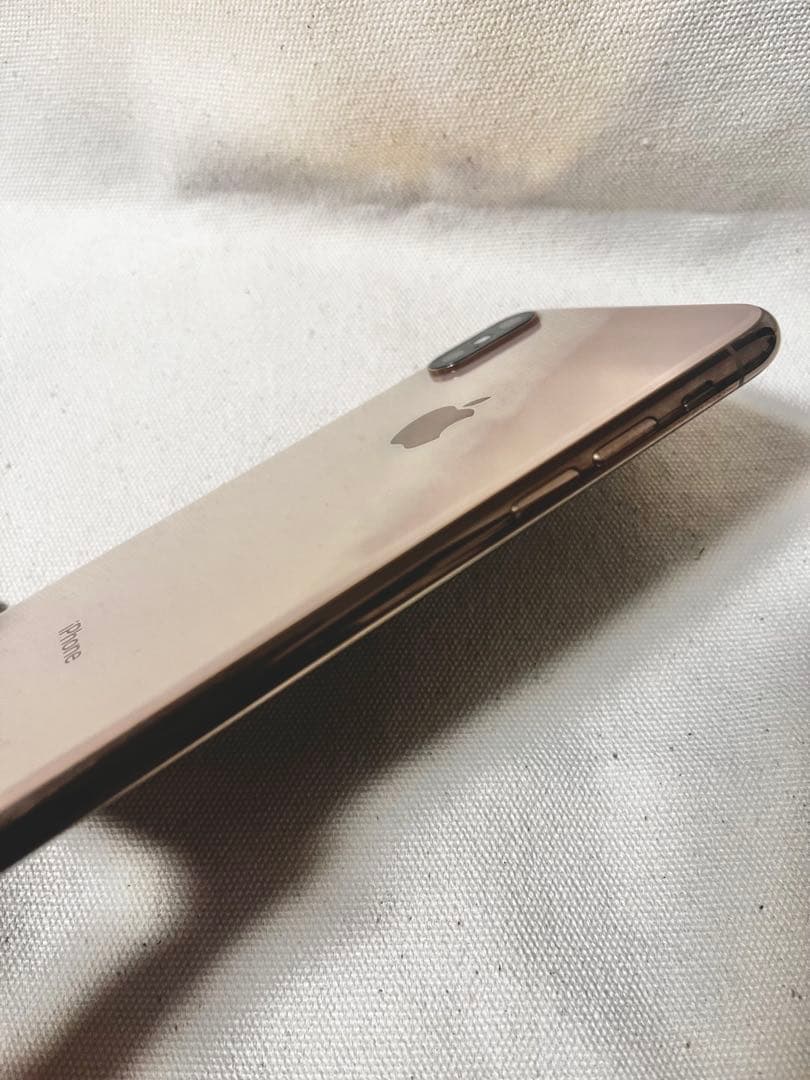 iPhone XS 256GB ゴールド SIMフリー 動作確認済み 修理歴なし