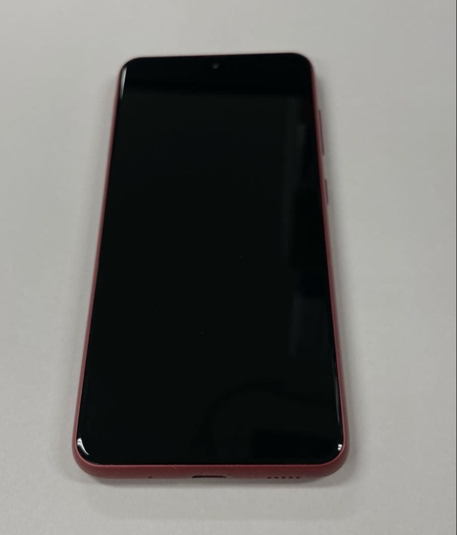 美品　Galaxy SC-56B docomo レッド