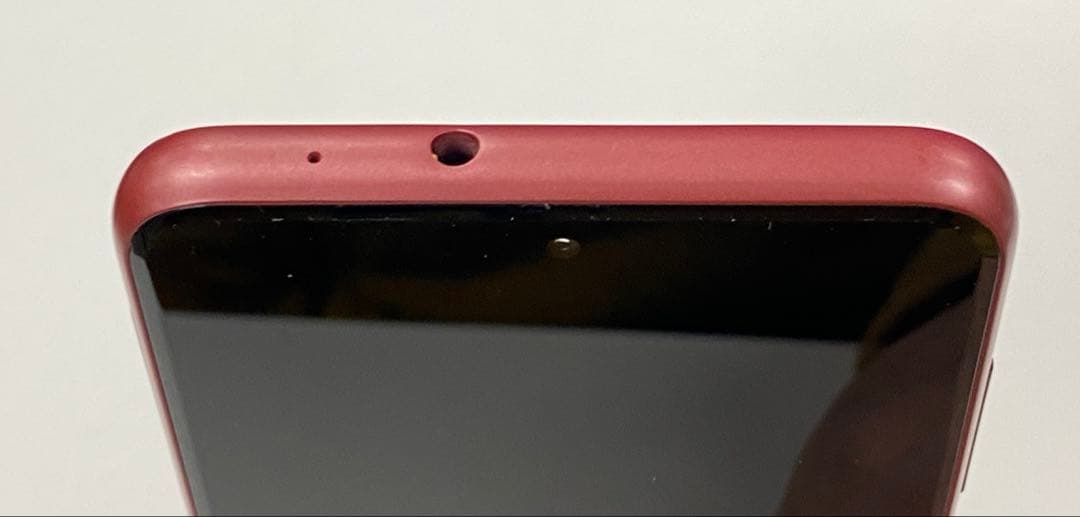 美品　Galaxy SC-56B docomo レッド