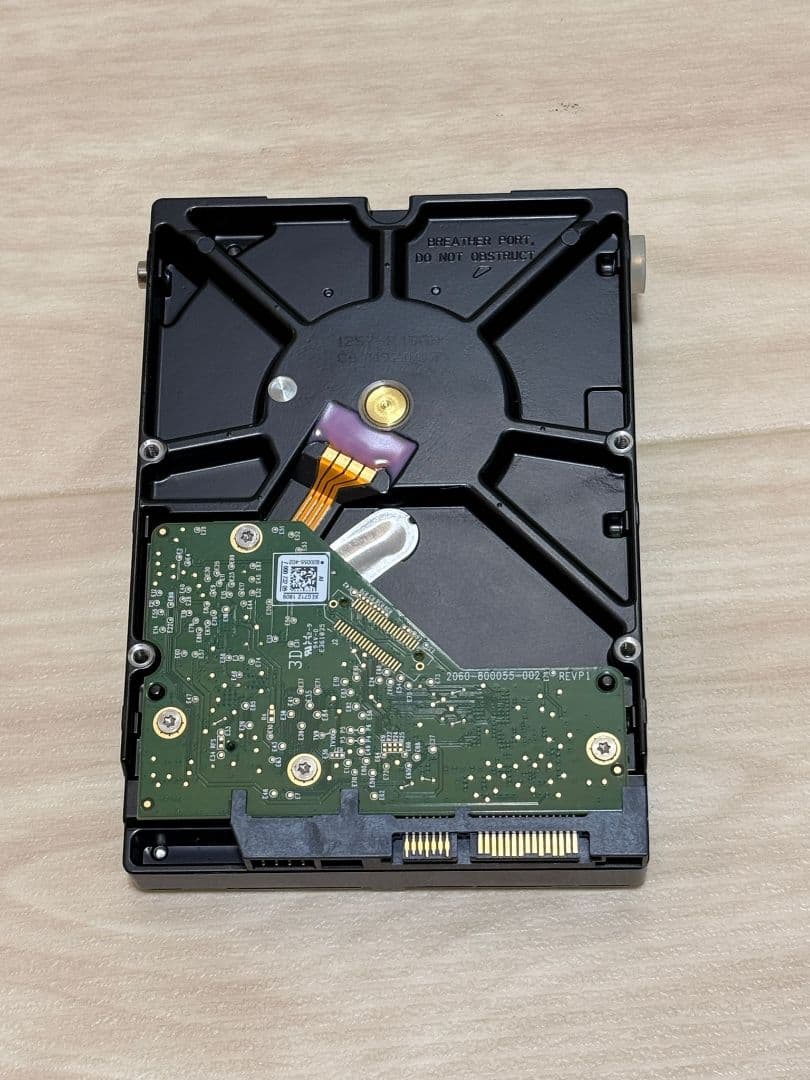 外付けハードディスク・ドライブ (4) Western Digital WD40EZRZ 4TB HDD