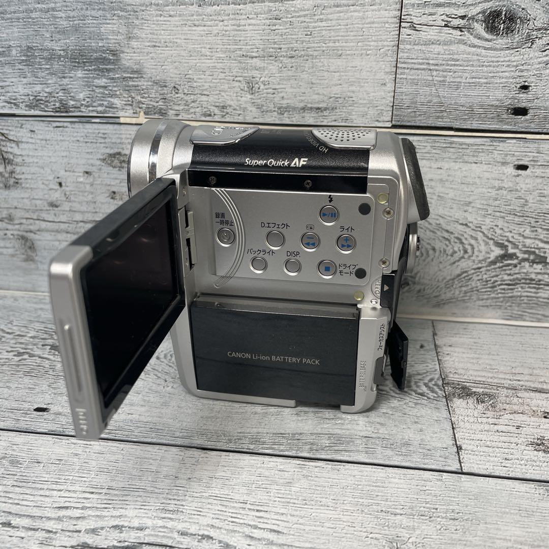 【訳あり】Canon ハイビジョンデジタルビデオカメラ iVIS HV10