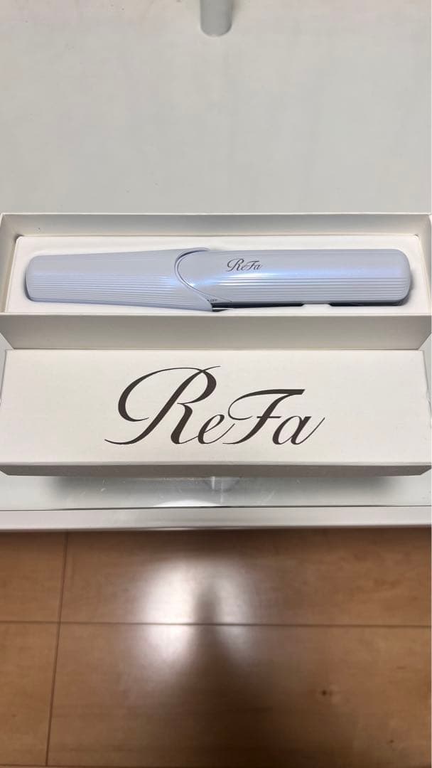 【新品未使用】Refa リファフィンガーアイロン ST ホワイト