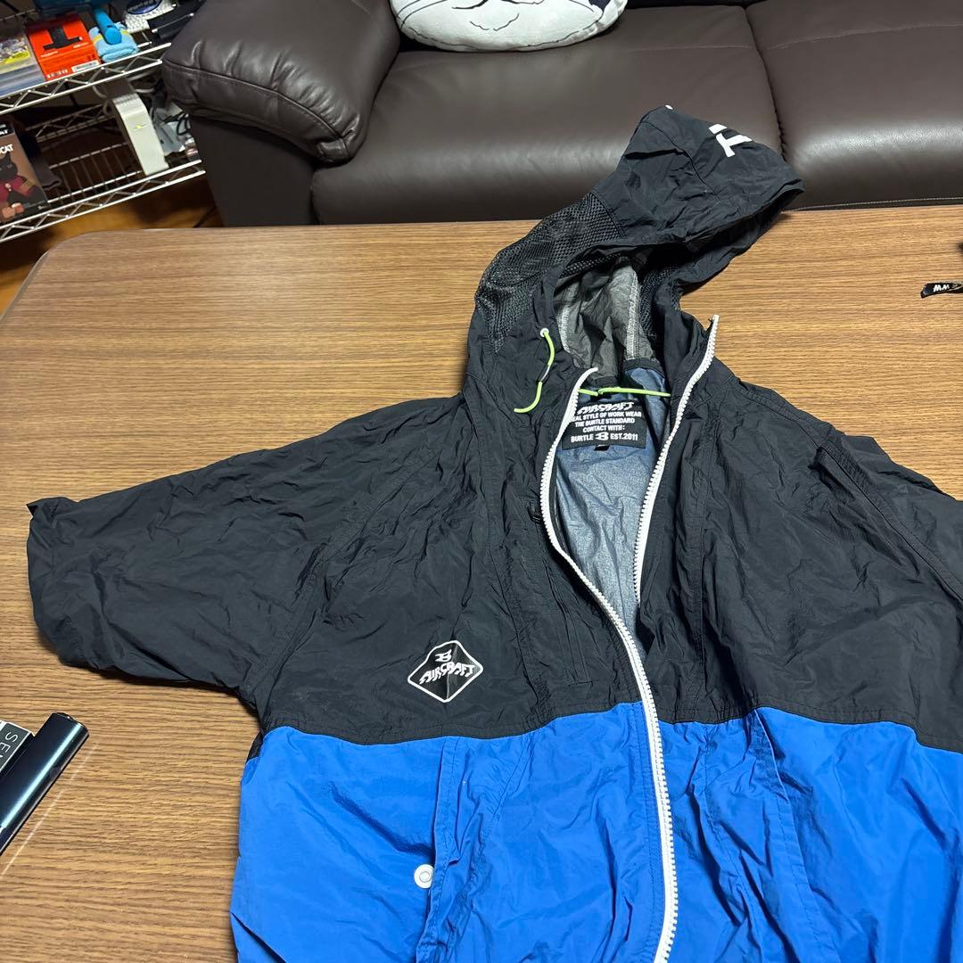 バートル　半袖　XXL 空調服　バッテリー　22V ファン　セット