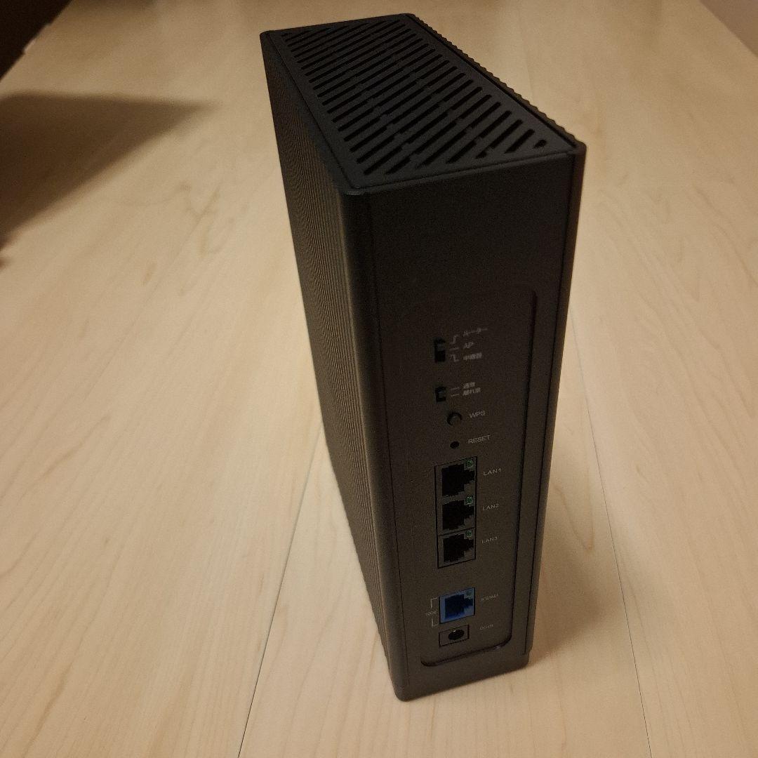 ELECOM Wi-Fi 7200 無線LANルーター