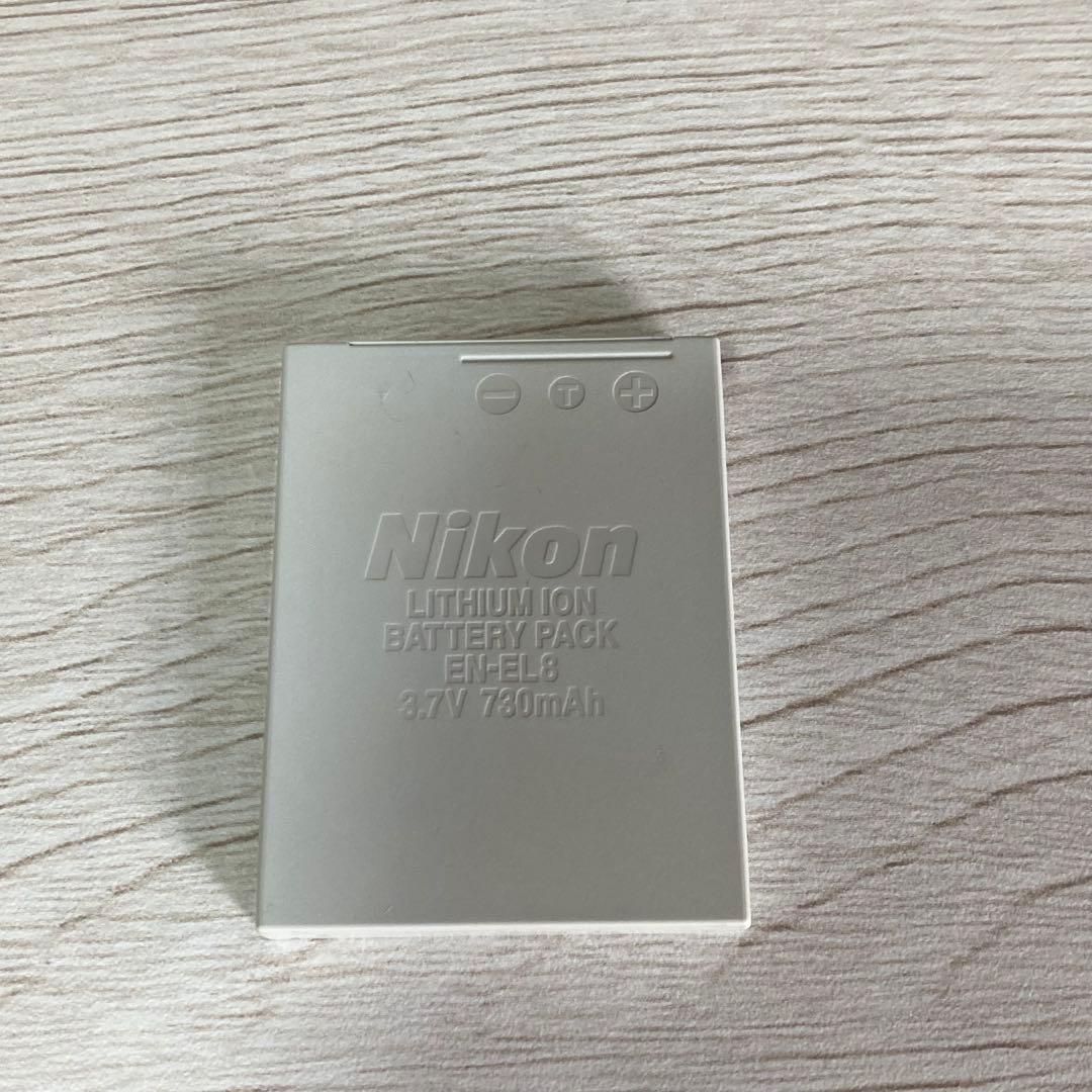 ニコン Nikon COOLPIX S50 コンデジ デジカメ デジタルカメラ