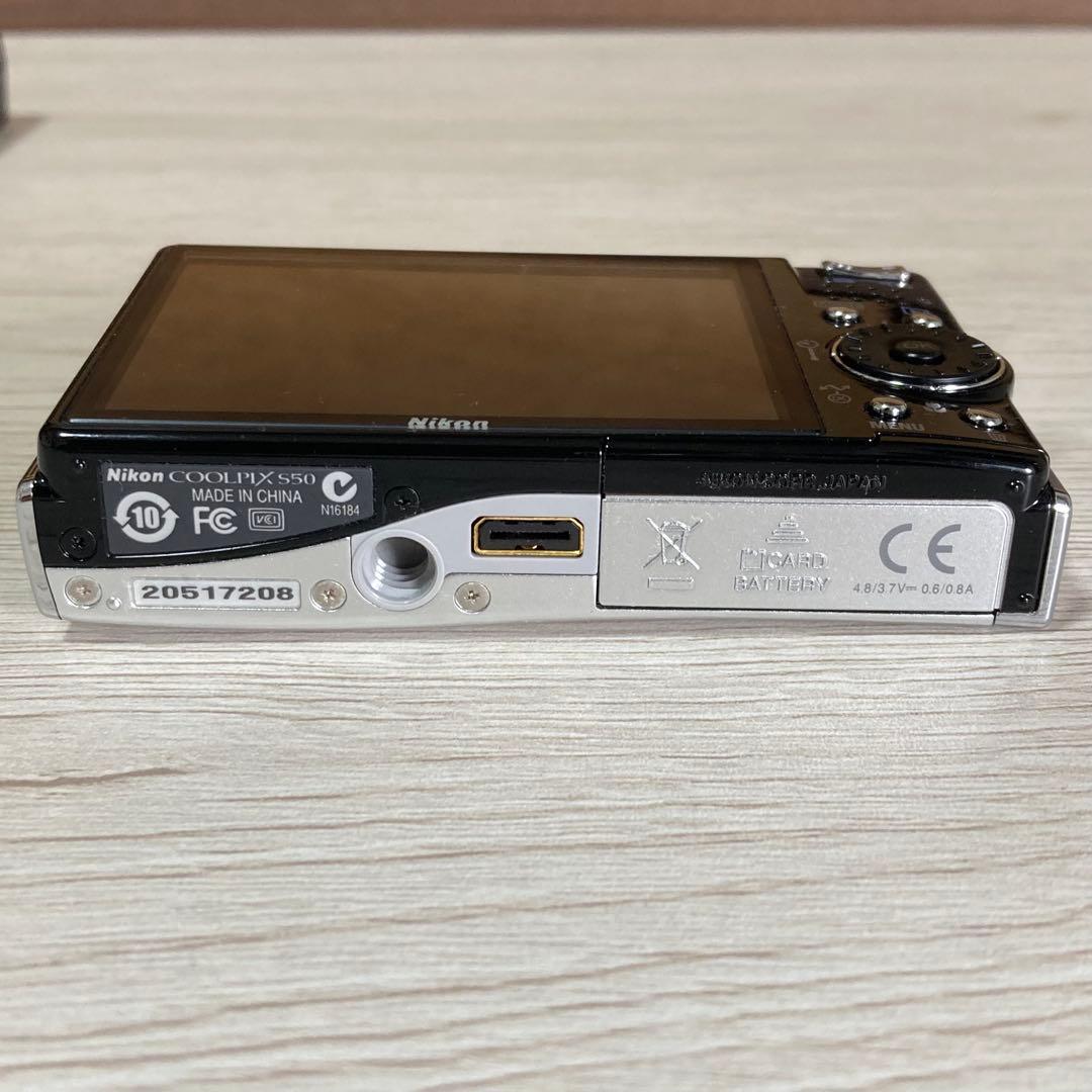 ニコン Nikon COOLPIX S50 コンデジ デジカメ デジタルカメラ