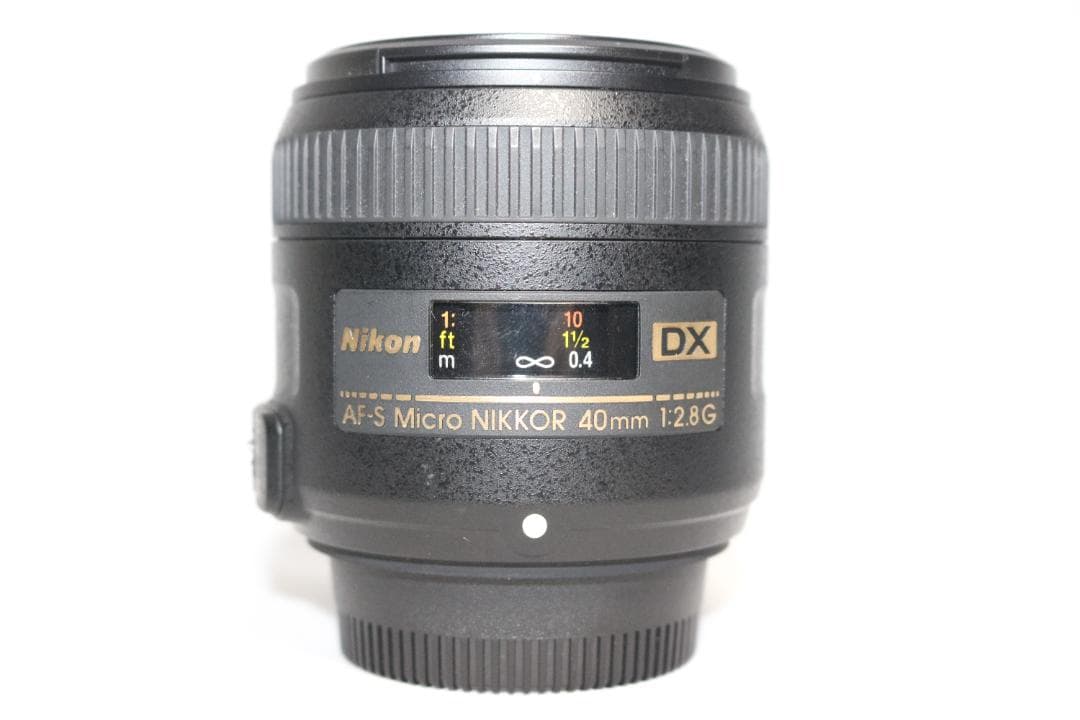 ⭐Nikon 40mm f/2.8G 美品！大人気⭐マイクロレンズ 簡単にプロ級