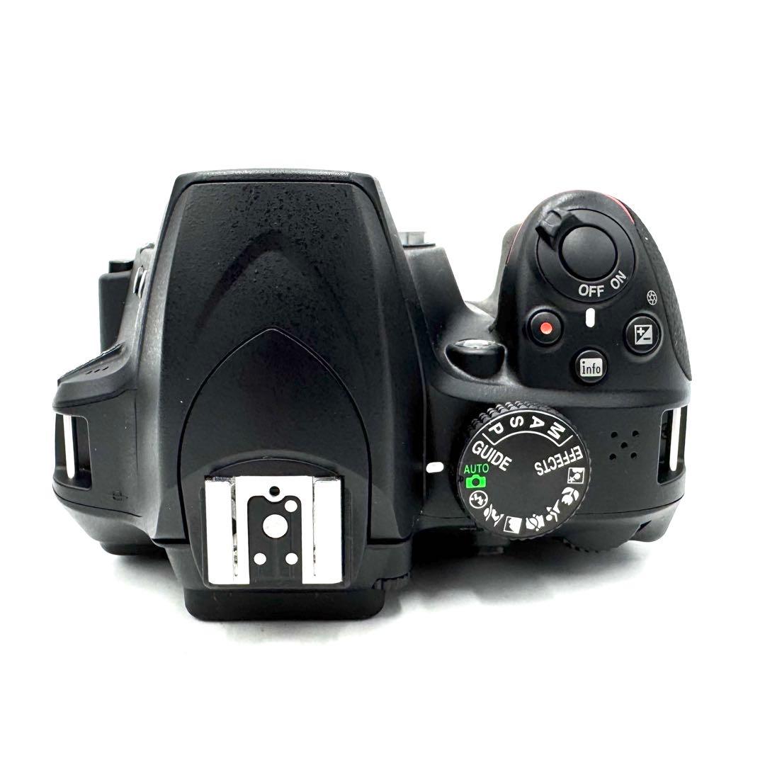 動作良好 Wi-Fi搭載 Nikon ニコン D3400 レンズキット