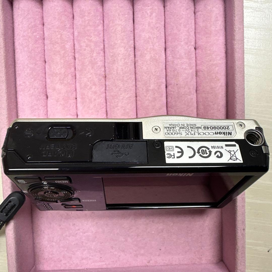 ジャンク Nikon COOLPIX S6000 BK/SV