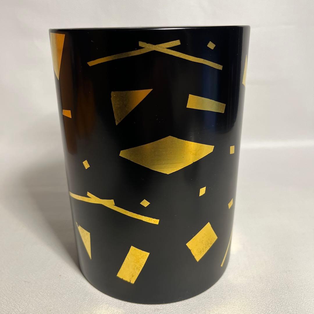 お稽古茶道具　葉蓋水指　木製