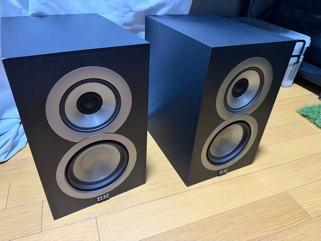 【10万相当】ELAC UB51-BK スピーカー＆台座セット