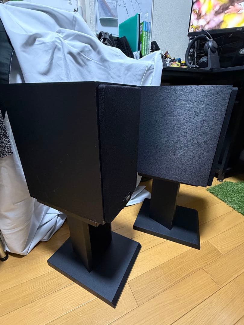 【10万相当】ELAC UB51-BK スピーカー＆台座セット