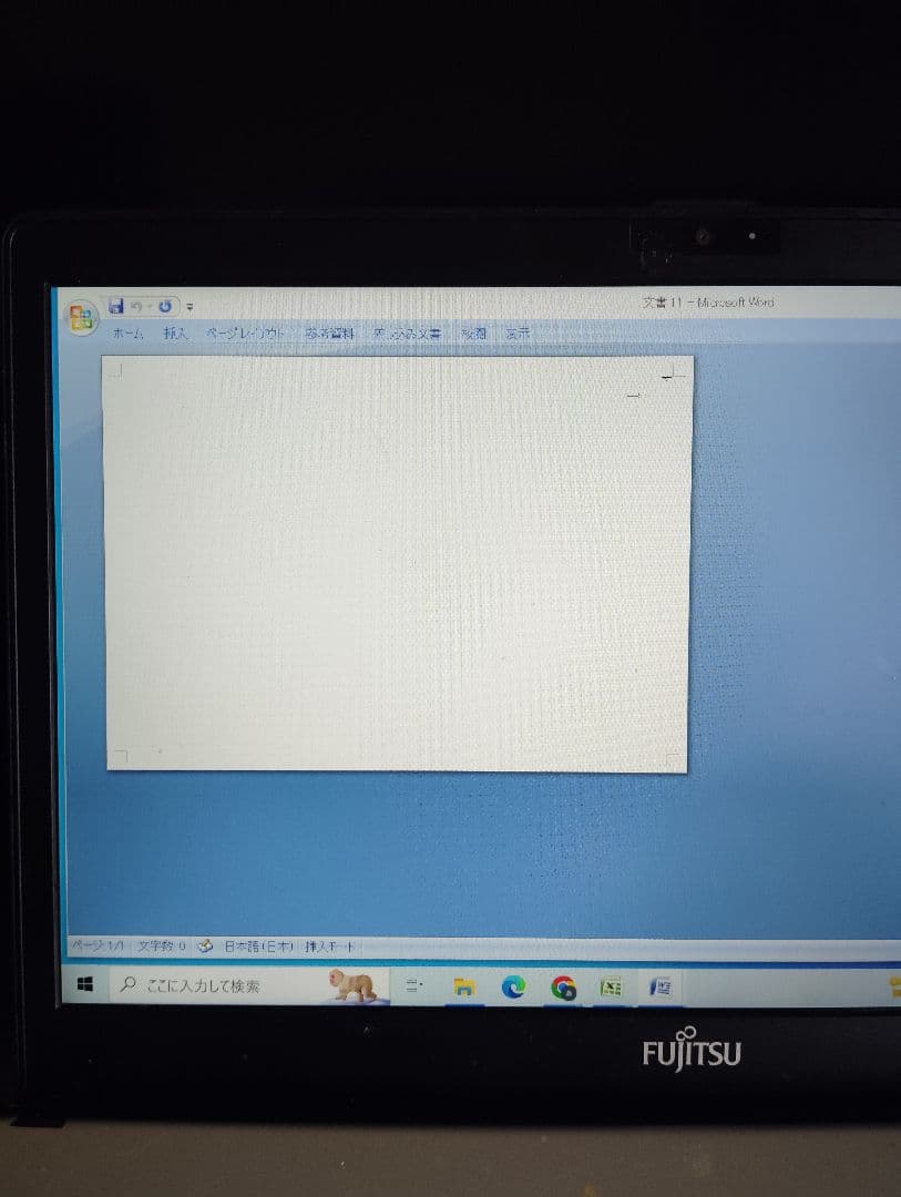 Fujitsu ノートPC corei5 Windows10
