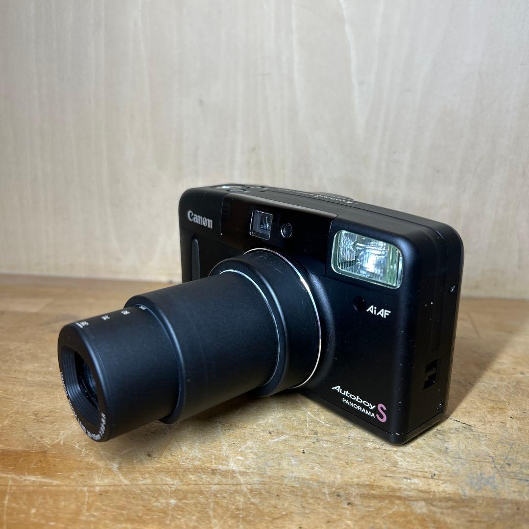 Canonical Autoboy S Panorama 完動極美品