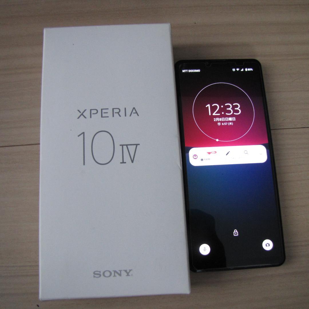 ス*読様 Xperia 10 IV SIMフリー 128GB　XQ-CC44　ブ