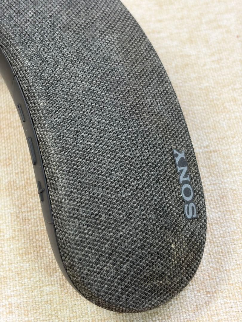 付属品完備 SONY SRS-NS7 ワイヤレスネックバックスピーカー