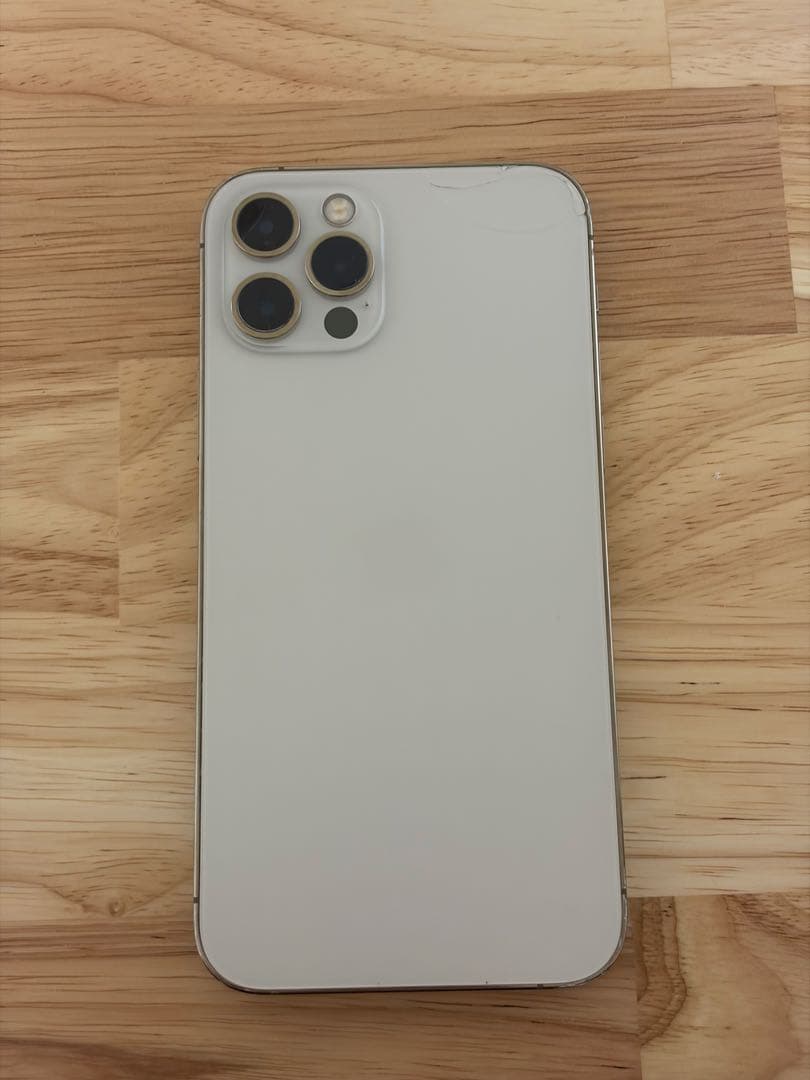 スマートフォン本体 iPhone 12pro 256GB Gold