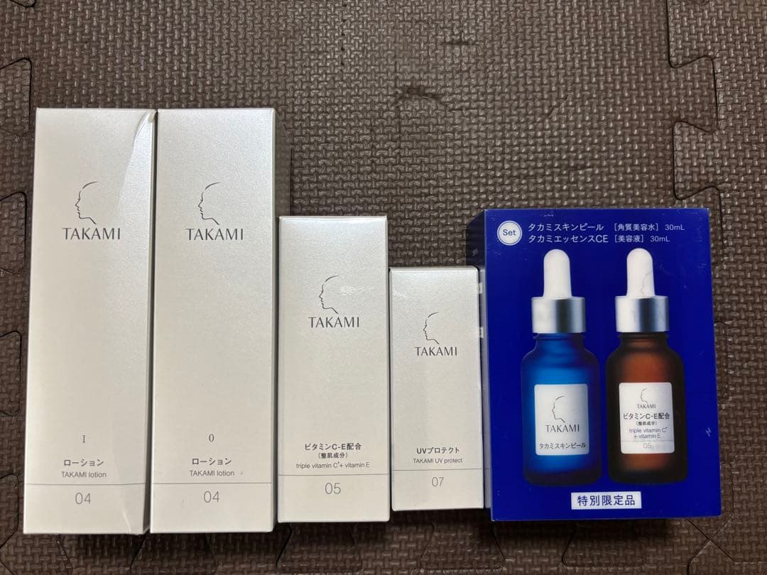 値下げしました！TAKAMI スキンケア 6点セット