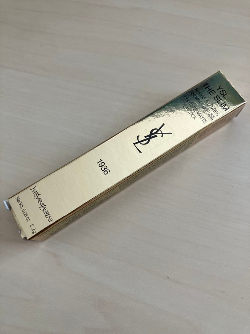 YSL ザスリム リップスティック 1936 ファイアリーエラ✨未開封・未使用品