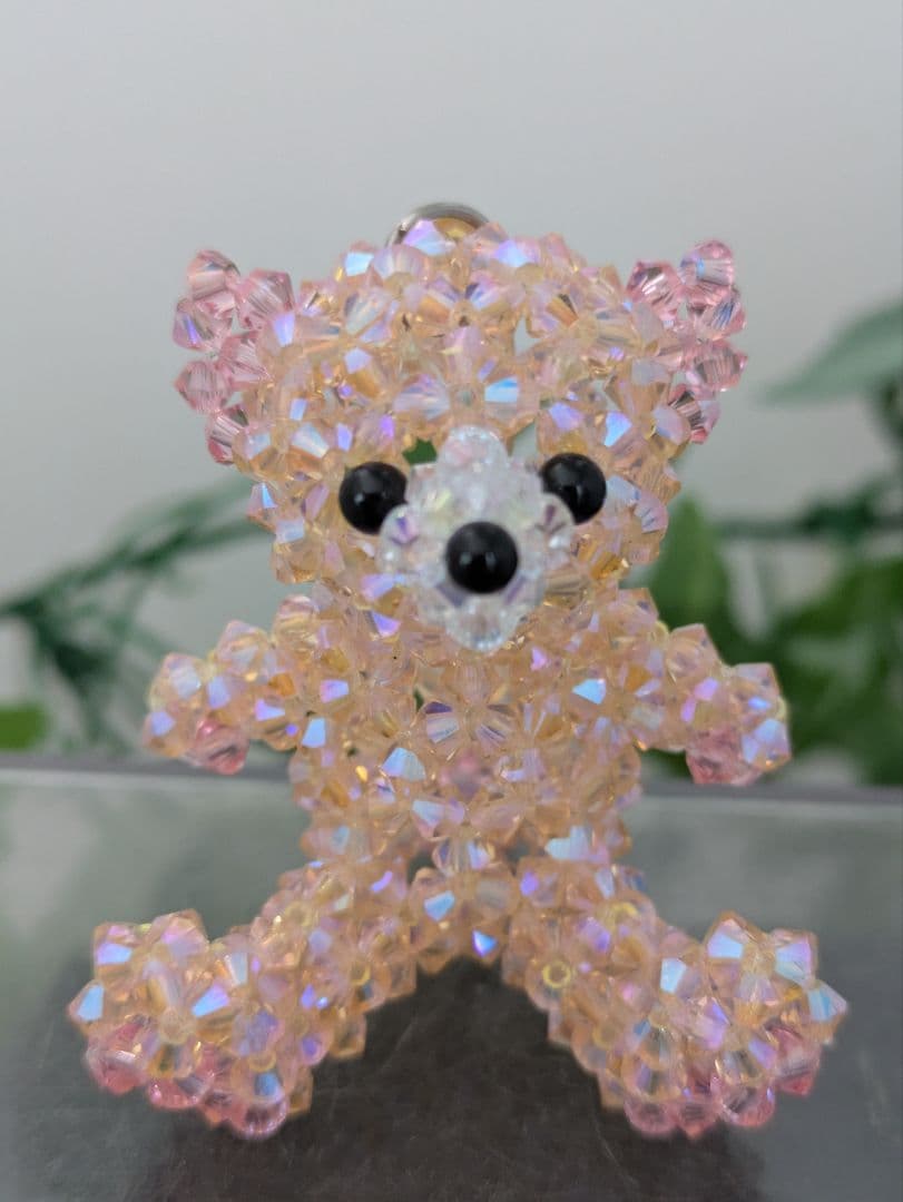 エンジェルくまさん　スワロフスキー　現品のみ
