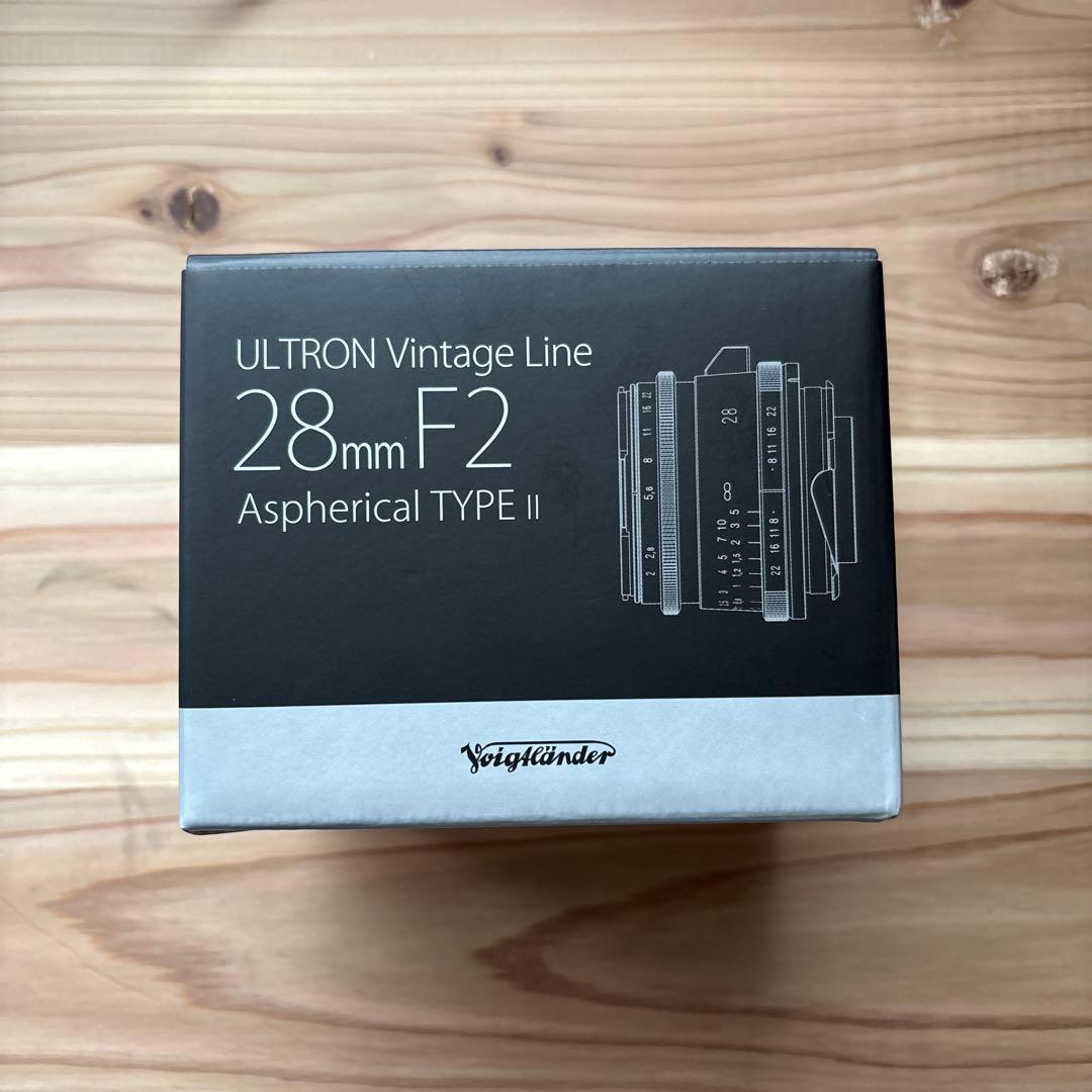 新品購入翌日出品 ULTRON Vintage Line 28mm VM