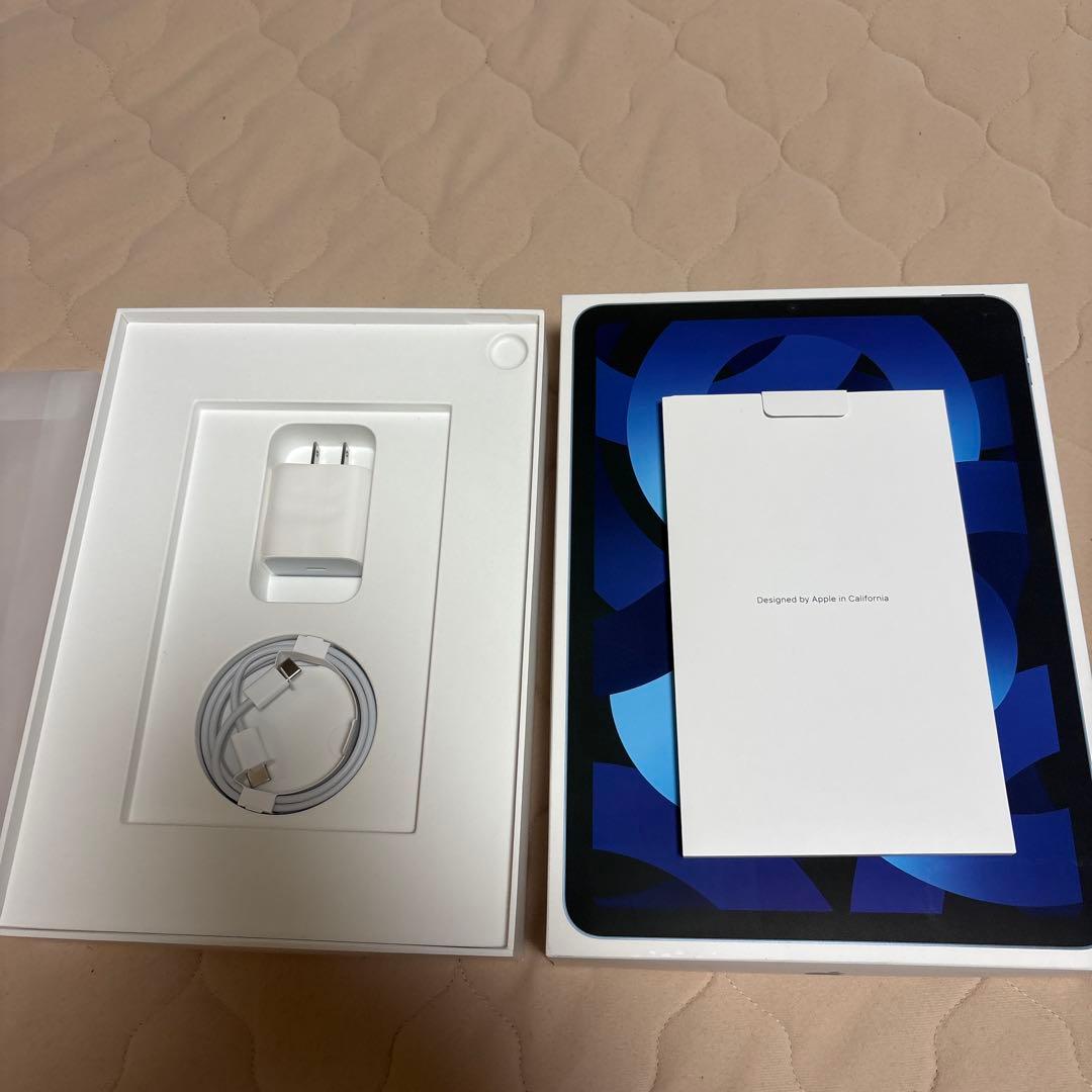 iPad Air 第5世代 Wi-Fi 64GB ブルー MME23J/A