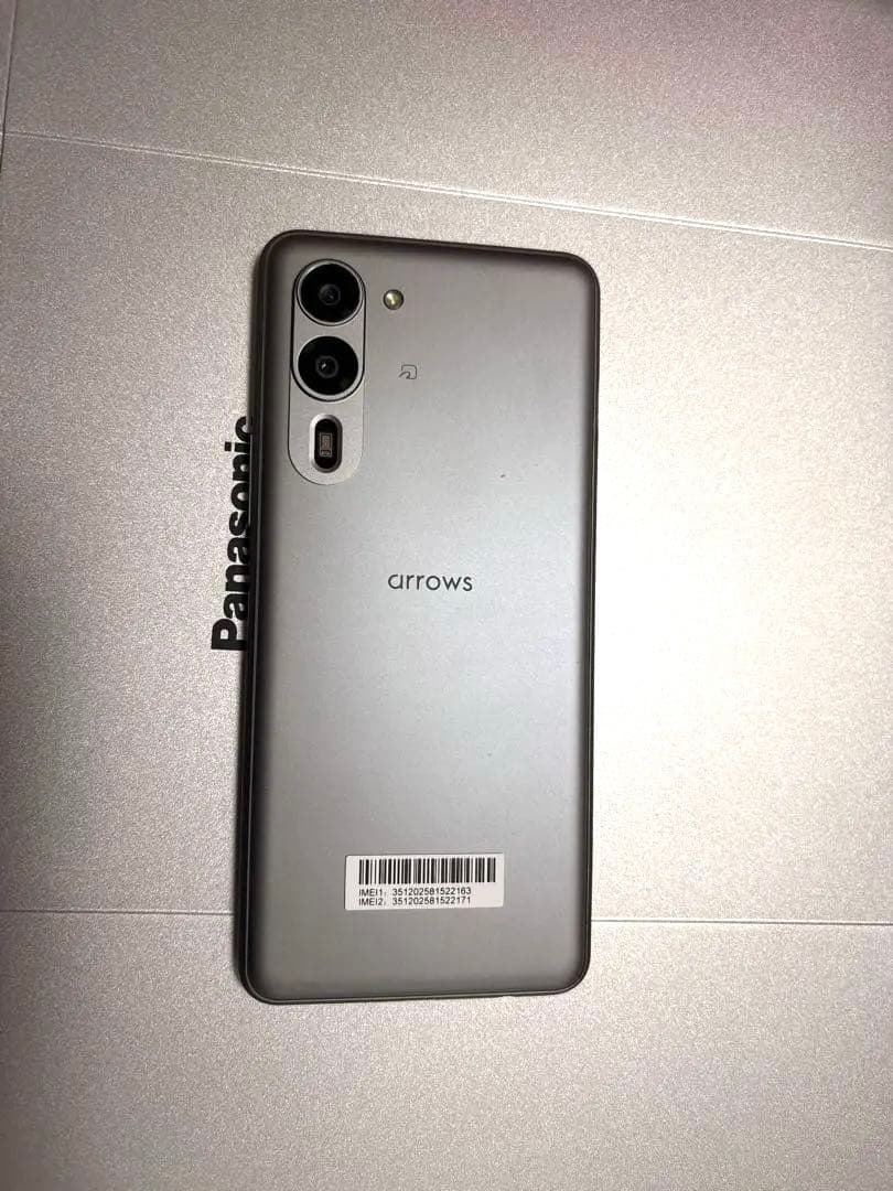 新品未使用 arrows We2 Plus M06 スレートグレー 本体